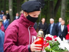 81. rocznica mordu w lesie szpęgawskim