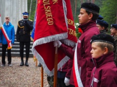 81. rocznica mordu w lesie szpęgawskim
