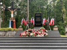 81. rocznica mordu w lesie szpęgawskim