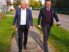 Wizyta wicemarszałka Bonny
