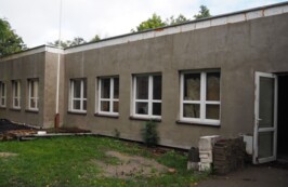 Remont stanicy harcerskiej