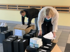 Nowe buty dla potrzebujących dzieci