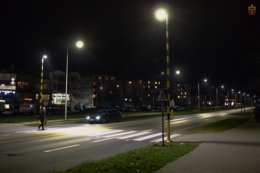 Żyrafy na przejściach