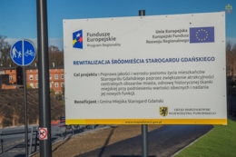 Deptak ulica Kosciuszki
