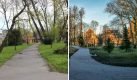Park Miejski wyr&oacute;zniony