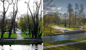 Park Miejski wyr&oacute;zniony