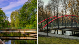 Park Miejski wyr&oacute;zniony