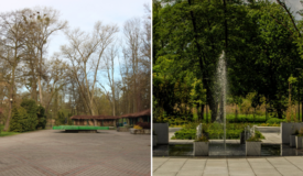 Park Miejski wyr&oacute;zniony