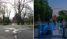 Park Miejski wyr&oacute;zniony