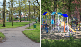 Park Miejski wyr&oacute;zniony