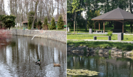 Park Miejski wyr&oacute;zniony