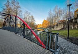 Park Miejski wyr&oacute;zniony