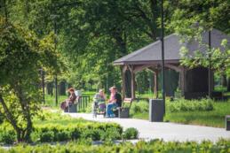 Park Miejski wyr&oacute;zniony