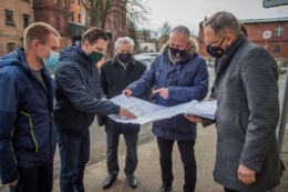 Przekazanie plac budowy Kanałowa Tczewska Sobieskiego