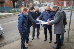 Przekazanie plac budowy Kanałowa Tczewska Sobieskiego