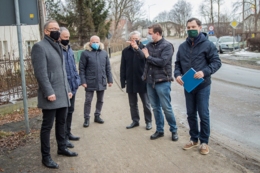Przekazanie plac budowy Kanałowa Tczewska Sobieskiego