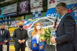 Pożegnanie sponsora ZF Polpharma 