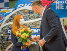 Pożegnanie sponsora ZF Polpharma 