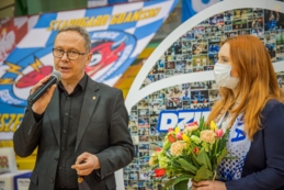 Pożegnanie sponsora ZF Polpharma 