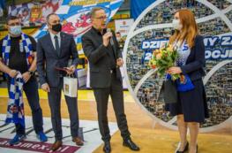 Pożegnanie sponsora ZF Polpharma 