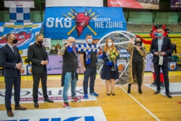 Pożegnanie sponsora ZF Polpharma 