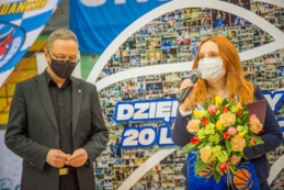 Pożegnanie sponsora ZF Polpharma 