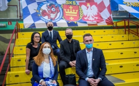Pożegnanie sponsora ZF Polpharma 