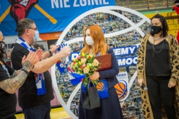 Pożegnanie sponsora ZF Polpharma 