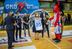 Pożegnanie sponsora ZF Polpharma 