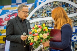 Pożegnanie sponsora ZF Polpharma 