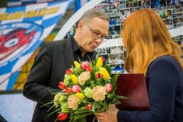 Pożegnanie sponsora ZF Polpharma 