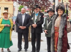 Kurkowe Bractwa Strzeleckie - wernisaż wystawy