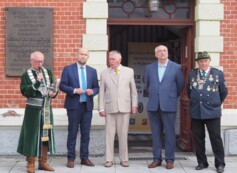 Kurkowe Bractwa Strzeleckie - wernisaż wystawy
