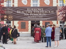 Kurkowe Bractwa Strzeleckie - wernisaż wystawy