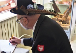 Kurkowe Bractwa Strzeleckie - wernisaż wystawy
