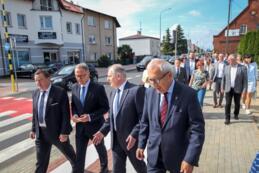 Otwarcie ul. Lubichowskiej