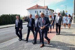 Otwarcie ul. Lubichowskiej