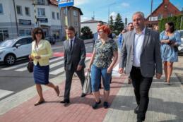 Otwarcie ul. Lubichowskiej