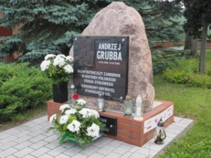 16. rocznica śmierci Andrzeja Grubby
