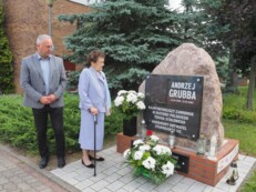16. rocznica śmierci Andrzeja Grubby