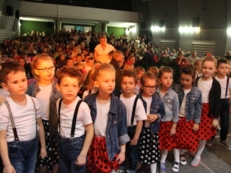 X Przegląd Tańc&oacute;w Dziecięcych