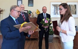 Ewa Roman Przyjacielem Seniora