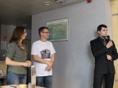 Spotkanie autorskie Tomasza Grabana