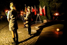 Oddali hołd ofiarom