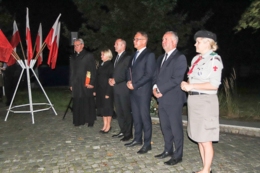 Oddali hołd ofiarom