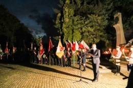Oddali hołd ofiarom