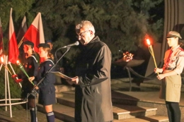 Oddali hołd ofiarom