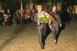 Oddali hołd ofiarom