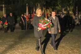 Oddali hołd ofiarom
