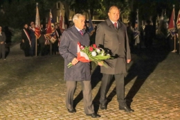 Oddali hołd ofiarom